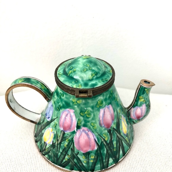 KELVIN CHEN TEAPOT MINI COPPER - Picture 4 of 5